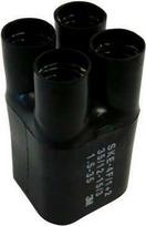 3M SKE 4F/3+4. Produktfarbe: Schwarz, Durchmesser vor Schrumpfen: 5,7 cm, Menge pro Packung: 1 Stück(e) (7000061598)