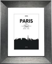 Hama Paris - Glas - Kunststoff - Grau - Einzelbilderrahmen - 7 x 10 cm - 100 mm - 150 mm (00126028)