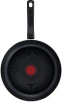 Tefal Resist Pfanne 28 cm - Rund - Allzweckpfanne - Schwarz - Titan - 175 °C - Aluminium (D52606)