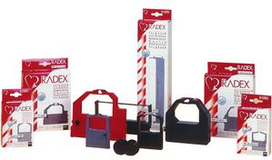 Kores Farbband für EPSON ERC 30-34-38, Nylon, schwarz-rot EPSON M262A-TM200-210-220-230-270-300-325-370-375 (G655NYSR)