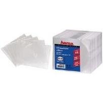 Hama - Slim Jewel Case für Speicher-CD - Kapazität: 1 CD - durchsichtig (Packung mit 25) (51165)