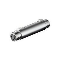 Wentronic XLR 009 - 3pin - 3pin - Weiblich/weiblich (27459)