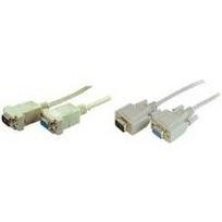 shiverpeaks BASIC-S 9 Pol Sub-D Kabel, Stecker - Kupplung 5,0 m, 9 Pol Sub-D Stecker - 9 Pol Sub-D Kupplung, mit (BS78045-5)