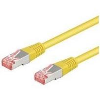 Wentronic CAT 6-150 LC SSTP PIMF 1.5m - RJ-45 - RJ-45 - Männlich/männlich - Gold - 10/100/1000Base-T(X) - Gelb (95566)