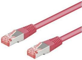 Wentronic CAT 6-150 LC SSTP PIMF 1.5m - RJ-45 - RJ-45 - Männlich/männlich - Gold - 10/100/1000Base-T(X) - Magenta (95569)