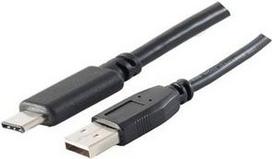 shiverpeaks BASIC-S USB 2.0 Kabel, C-Stecker - A-Stecker 3.0 m, 3.1 C-Stecker - 2.0 A-Stecker, USB Standard: USB 2.0, - 1 Stück (BS77143-3.0)