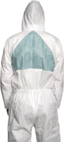 3M 4520 - Weiß - XL - SML - Erwachsener - Unisex - Reißverschluss (GT700000596)