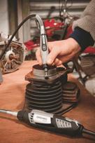 Dremel Borstenbürste Schaft-Ø 3.2 mm 26150404JA 2 St. (26150404JA)