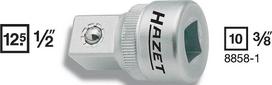 Hazet Adapter, Innenvierkant 10 mm (3/8 ) auf Außenvierkant 6,3 mm (1/4) 8858-2 (8858-2)