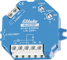 Eltako Nachlaufschalter Unterputz, Einbau 230 V NLZ61NP-UC (NLZ61NP-UC)
