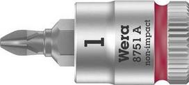 Wera Bitnuss Zyklop 1/4 PH1x28 (05003350001)