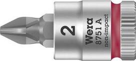 Wera Bitnuss Zyklop 1/4 PH2x28 (05003351001)