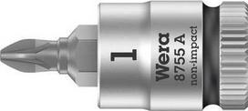 Wera Bitnuss Zyklop 1/4 PZ1x28 (05003353001)