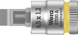 Wera Bitnuss Zyklop Schl 1/4 1,2x6,5x28 | Schlitzschrauben (05003322001)
