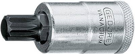 Gedore INX 19 16 2950944 Innen-Vielzahn (XZN) Schraubendrehereinsatz M16 1/2 (12.5 mm)