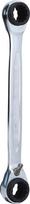 KS TOOLS 10,20cm (4) 1 GEARplus umschaltbar Doppel-Ratschenringschlüssel, 16x17x18x19mm (503.4546)