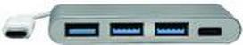 HUB TYPE C TO 3 USB 3.0 - Digital/Daten - USB (900122)