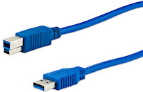 E+P USB 3.0 Anschlusskabel CC 302/2 2,5m Typ-A + Typ-B (CC302/2)