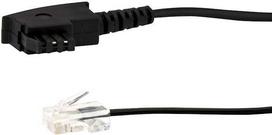E+P T 180/6 TEA F-Norm + Western-Stecker 8/2 6m (T180/6)