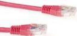 ACT Red 0.5 meter LSZH U/UTP CAT6 patch cable with RJ45 connectors. Cat6 u/utp lszh red 0.50m (IB9500)