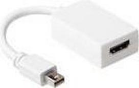 ACT 15 cm Conversion cable Mini DisplayPort male to HDMI-A female. Length: 0.15 m Mini dp male-hdmi female 0.15m (AK4000)