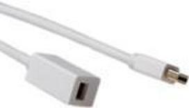 ACT 1 metre Mini DisplayPort extension cable Mini DisplayPort male - female. Length: 1 m Mini dp m - mini dp f 1.00m (AK3955)