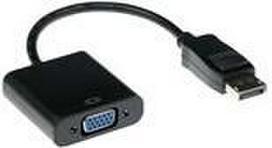 ACT 15 cm Conversion cable DisplayPort male - VGA female. Length: 0.15 m Dp male - vga female 0.15m (AK3996)