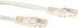 ACT IB6452 Netzwerkkabel Elfenbein 0,25 m Cat5e U/UTP (UTP) (IB6452)