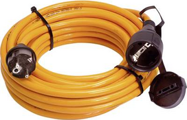 as - Schwabe 59205 Strom Verlängerungskabel 5 m (59205)