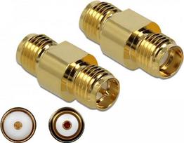 DeLOCK - Antennenadapter - SMA (R) bis RP-SMA (R) (89975)
