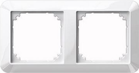 Merten 389225. Produktfarbe: Weiß, Markenkompatibilität: Universal, Material: Thermoplast (389225)