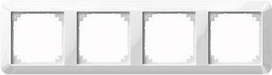 Merten 389425. Produktfarbe: Weiß, Markenkompatibilität: Universal, Material: Thermoplast (389425)