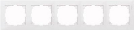 Merten MEG4050-3625. Produktfarbe: Weiß, Markenkompatibilität: Merten, Material: Thermoplast (MEG4050-3625)