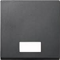 Merten 433814 Lichtschalter Schwarz Thermoplast (433814)