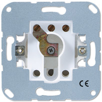 JUNG 133.15 Elektroschalter Key-operated switch 1P Metallisch (133.15)