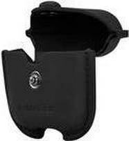 TERRATEC Air Box - Tasche für Kopfhöhrer - Polycarbonat - schwarzes Leder - für Apple AirPods (1. Generation, 2. Generation)