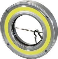 Hama Ultra Camping. Produktfarbe: Schwarz. Leuchtmitteltyp: LED. Energiequelle: Batterie/Akku, Akku-/Batterietyp: AAA. Höhe: 90 mm, Breite: 90 mm, Tiefe: 20 mm (00185805)