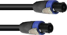 PSSO Lautsprecherkabel Speakon 4x4 5m sw (3022793E)