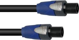 PSSO Lautsprecherkabel Speakon 2x4 20m sw (3022791J)