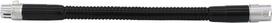 OMNITRONIC Schwanenhals schwarz XLR/XLR, 47cm (60006105)