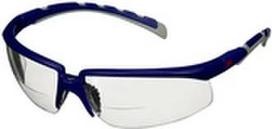 3M S2020AF-BLU - Schutzbrille - Montagearbeit - Bau-/Renovierungsarbeiten - Staub-Arbeit - Schleifarbeiten - Beide Geschlechter - Blau - Grau - Transparent - Kunststoff (S2020AF-BLU)
