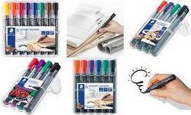 STAEDTLER Marker Lumocolor 352 WP4-1 perm 4 St./Pack. (352 WP4-1)