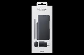 Samsung EF-FF92K - Zubehörkit für Handy - Schwarz - für Galaxy Z Fold3 5G