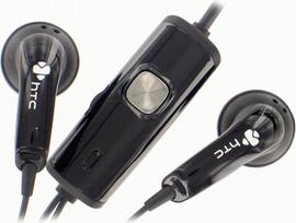 HTC HS S200 - Headset - Ohrstöpsel - kabelgebunden - für HTC Desire, HD mini, HD2, Wildfire, Hero, Legend, Magic, Smart, Snap, Tattoo, Touch 3G