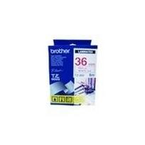 Brother - Laminiertes Band - Rolle (3,6 cm) - 1 Rolle(n) - für P-Touch PT-3600, 550, 9200, 9400, 9500, 9600, 9700, 9800, P-Touch R RL-700 (TZ-262)