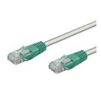 wentronic - Crossover-Kabel - RJ-45 (M) zu RJ-45 (M) - 5,0m - UTP - CAT 6 - Grau (68478)
