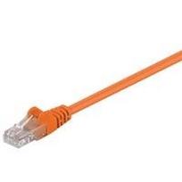 Wentronic 95218-GB - RJ-45 - RJ-45 - Männlich/männlich - Cat5e - U/UTP (UTP) - Orange (95218-GB)