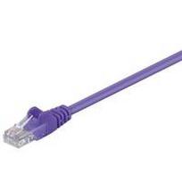 Wentronic 95231-GB - RJ-45 - RJ-45 - Männlich/männlich - 10/100/1000Base-T(X) - Cat5e - U/UTP (UTP) (95231-GB)
