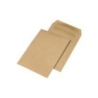 MAILmedia Versandtaschen C4 selbstklebend, ohne Fenster - ca. 15,2 g, 90 g-qm, braun, Recycling (38205-7)