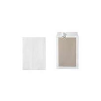 herlitz Versandtasche mit Papprücken B4, ohne Fenster, weiß Natron-Recycling-Kraftpapier, 120 g-qm, Eigengewicht: 57,5 g (10901049)